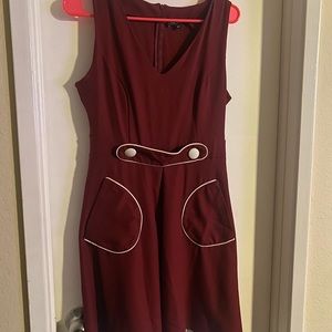 60s like dress with pockets! New without tags. Measurements upon request